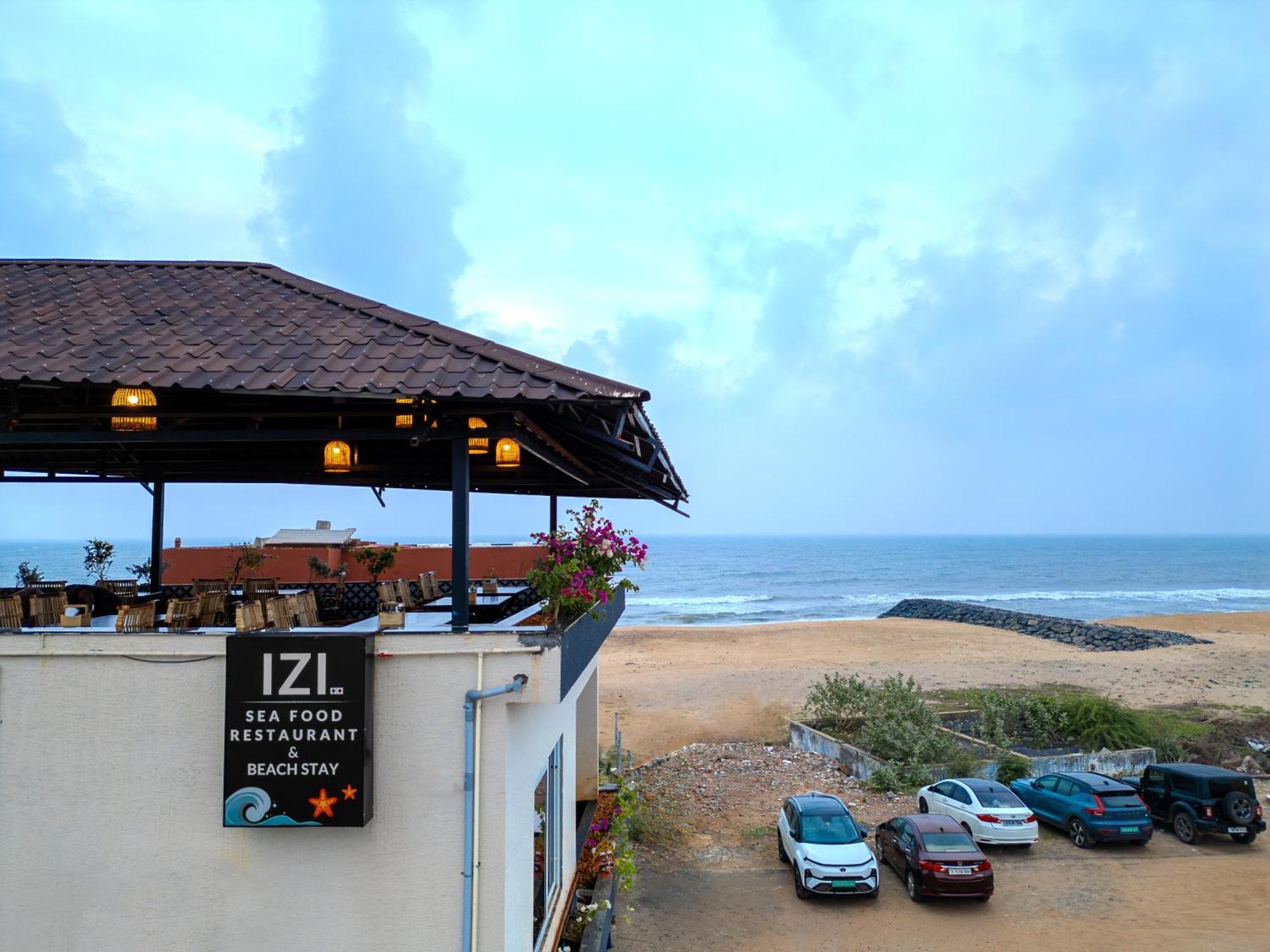 Izi Beach Stay Mahabalipuram Chennai Exterior foto