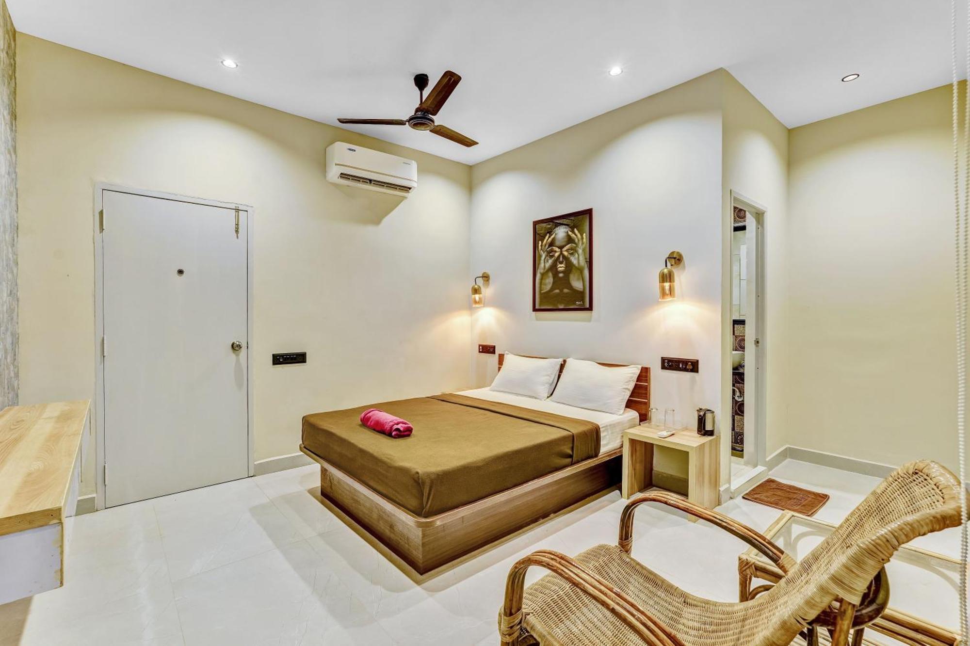 Izi Beach Stay Mahabalipuram Chennai Exterior foto